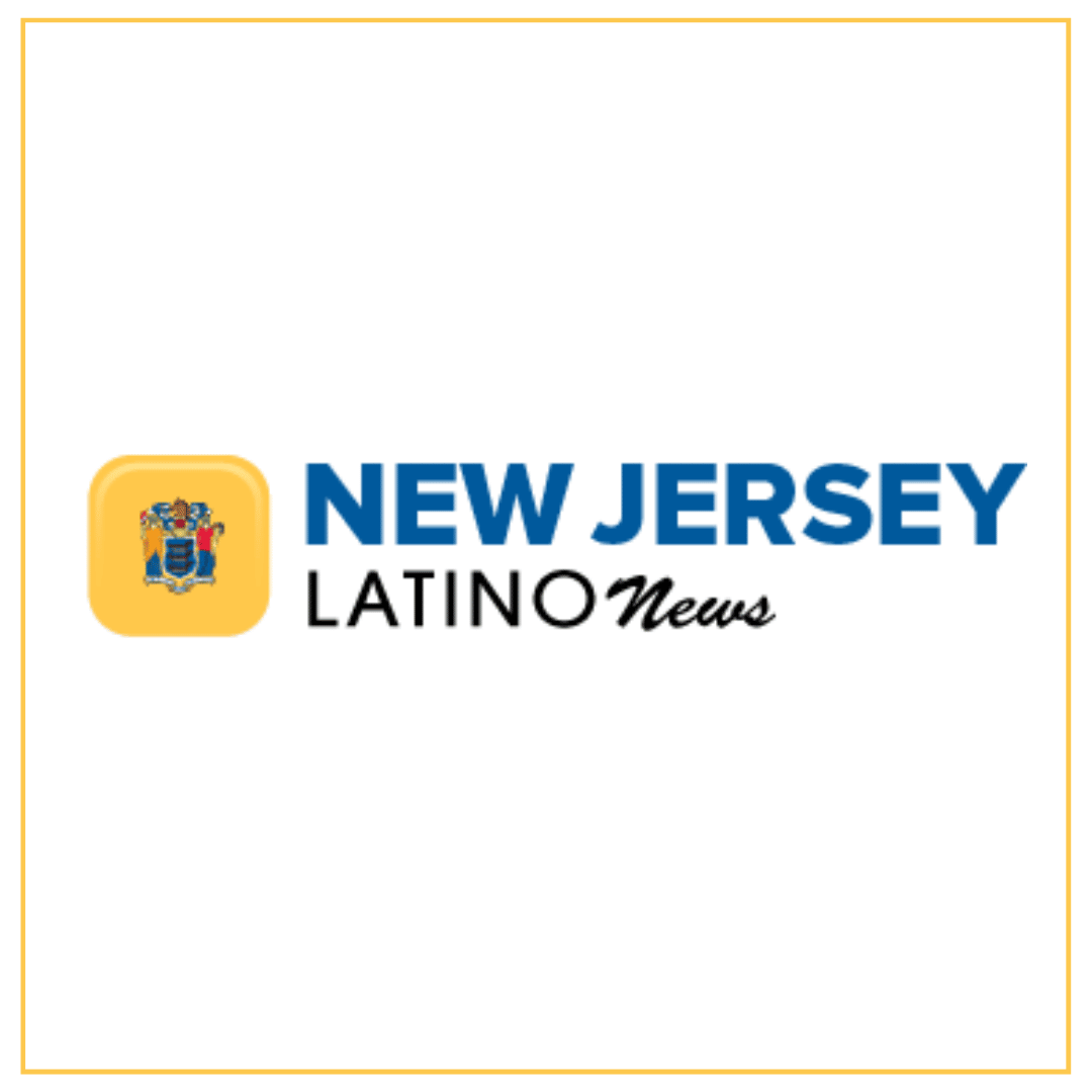 The logo for New Jersey Latino News