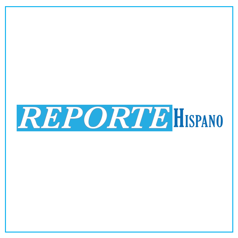 The logo for Reporte Hispano