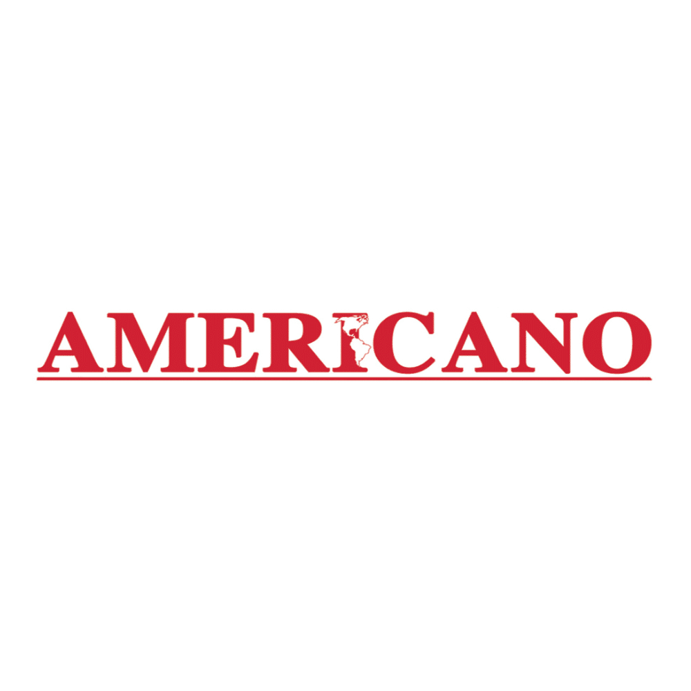 The logo for Americano Newspaper